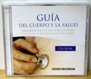 DVD CD Guia del cuerpo y la salud